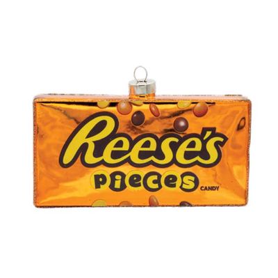Kat + Annie Reeses Pieces Candy Box Ornament Set of 6, 93556, 026301935568