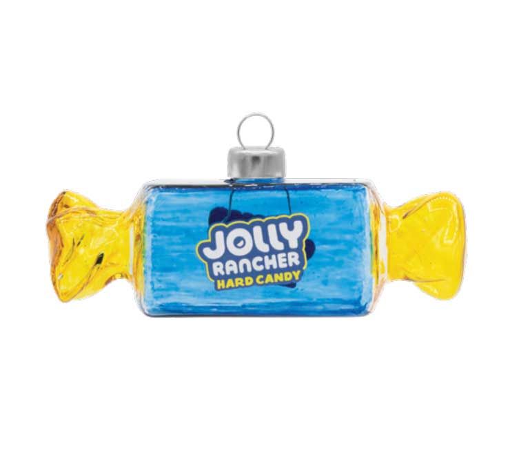 Kat + Annie Blue Raspberry Jolly Rancher Ornament Set of 6, 92472, 026301924722