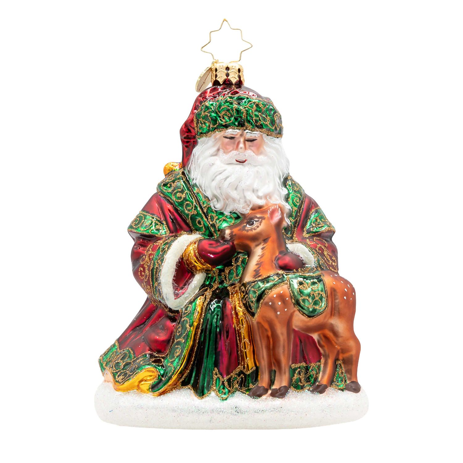 Christopher Radko A Woodland offering Ornament 1022862, 026301950462