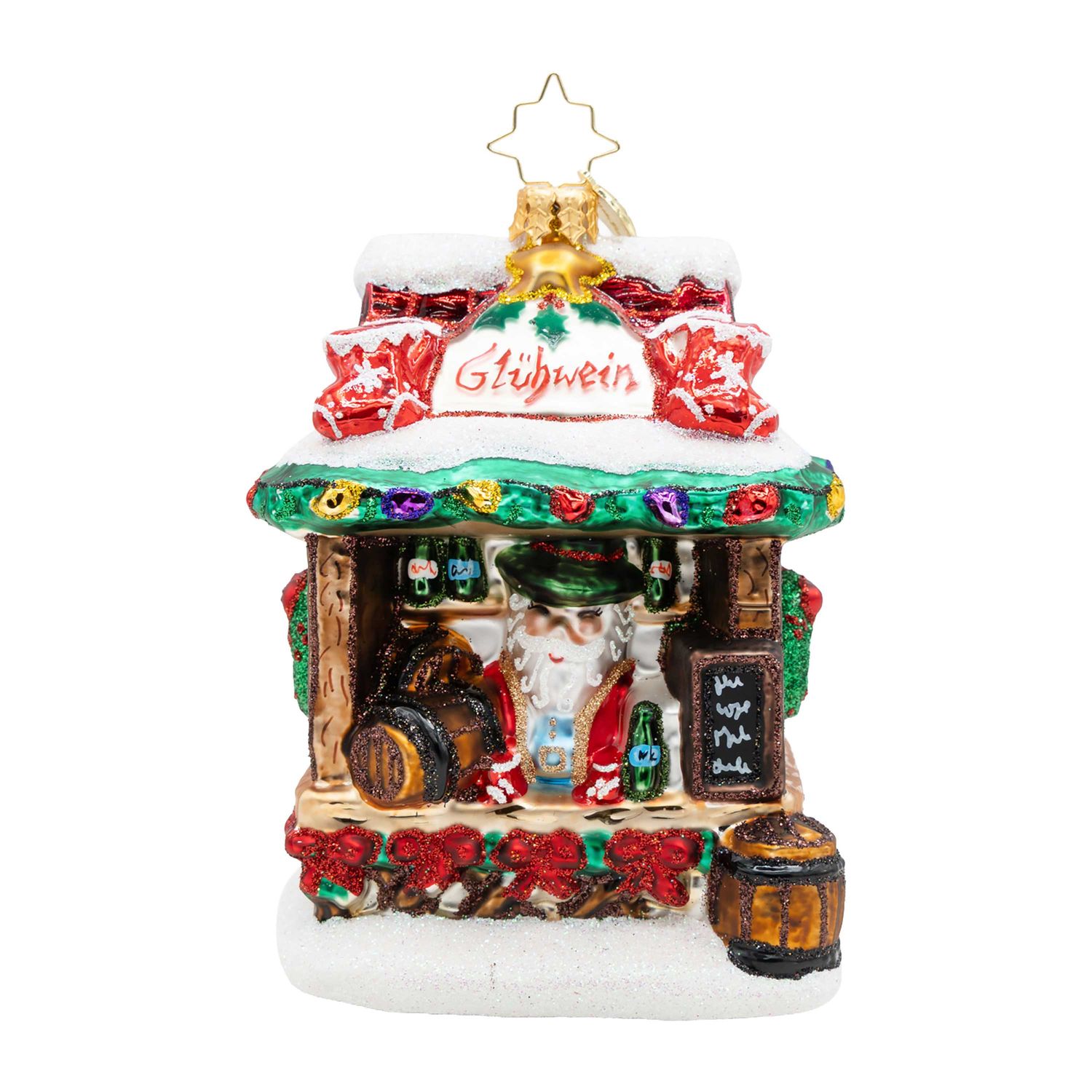 Christopher Radko GlŸhwein Greetings Ornament 1022878, 026301951322