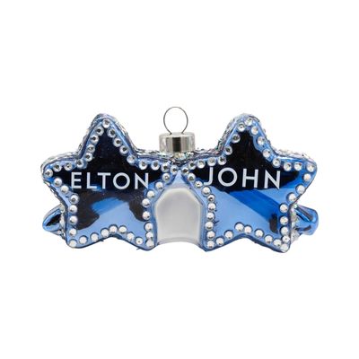 Kat + Annie Elton John Shining Sunglasses Ornament Set of 6, 94622, 026301946229
