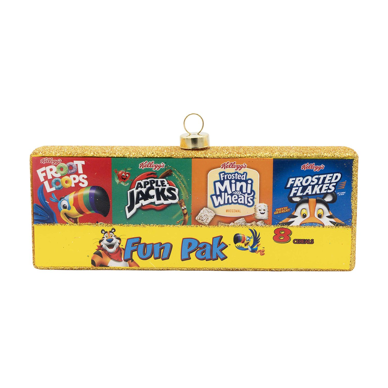 Kat + Annie Kelloggs Cereal Fun Pak Ornament Set of 6, 94640, 026301946403