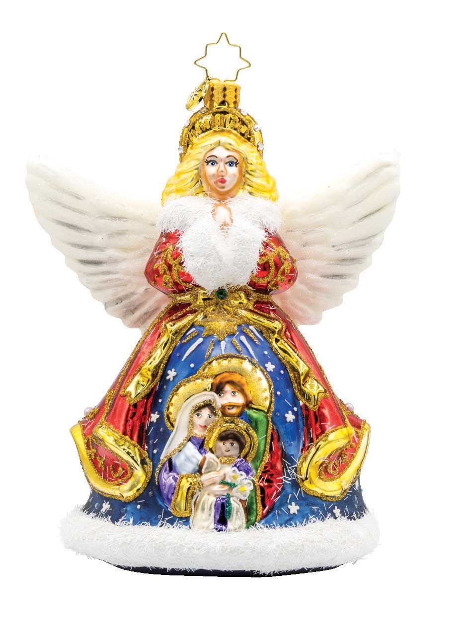 Christopher Radko Nativity Guardian Ornament 1022197, 026301939559
