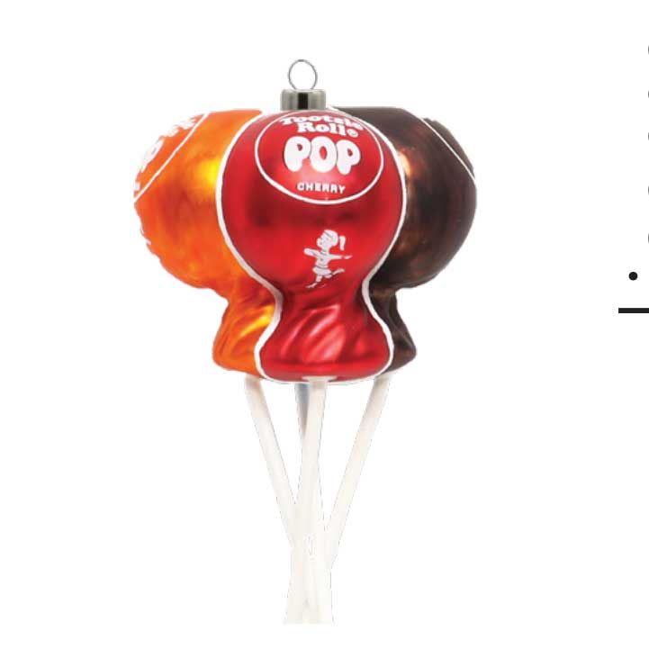 Kat + Annie Tootsie Bunch Pops Ornament Set of 6, 93559, 026301935599