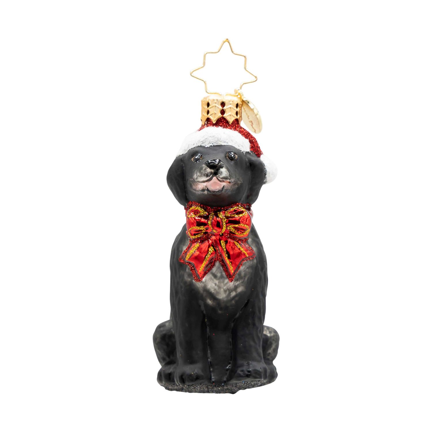 Christopher Radko Loyal Lab Gem Ornament 1022780, 026301950738