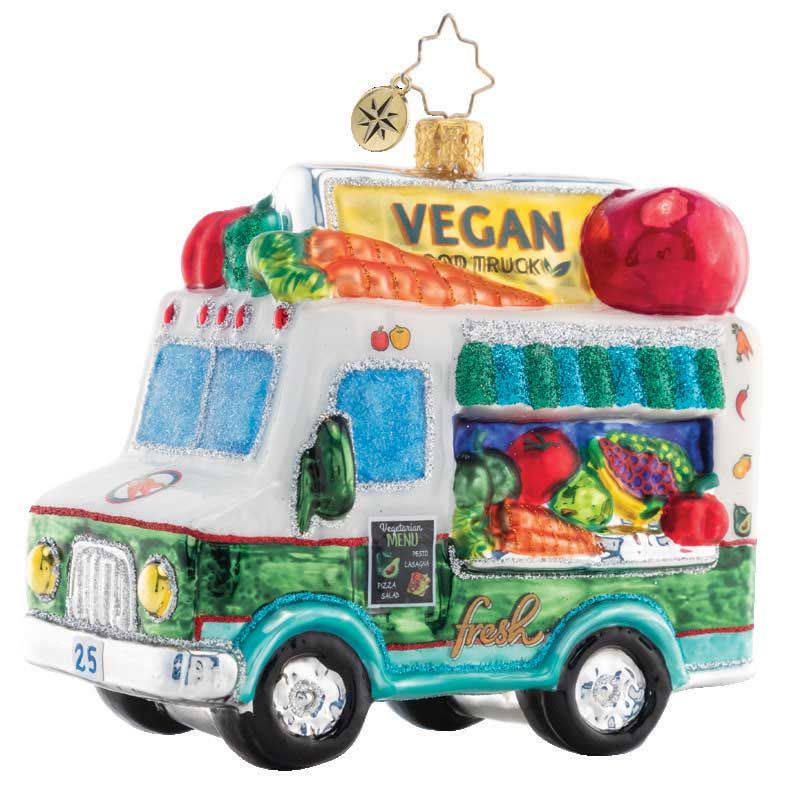 Christopher Radko Veggie Express Ornament 1021305, 026301898757