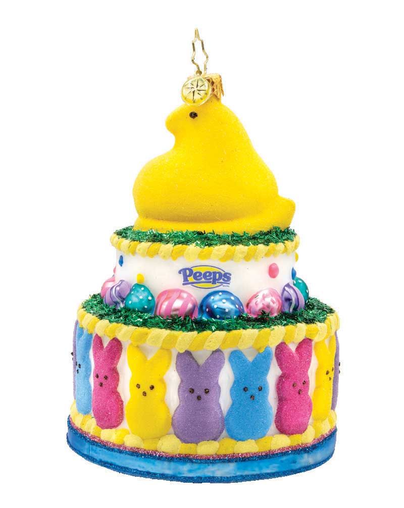 Christopher Radko Peep-tastic Treat Ornament 1022411, 026301942030
