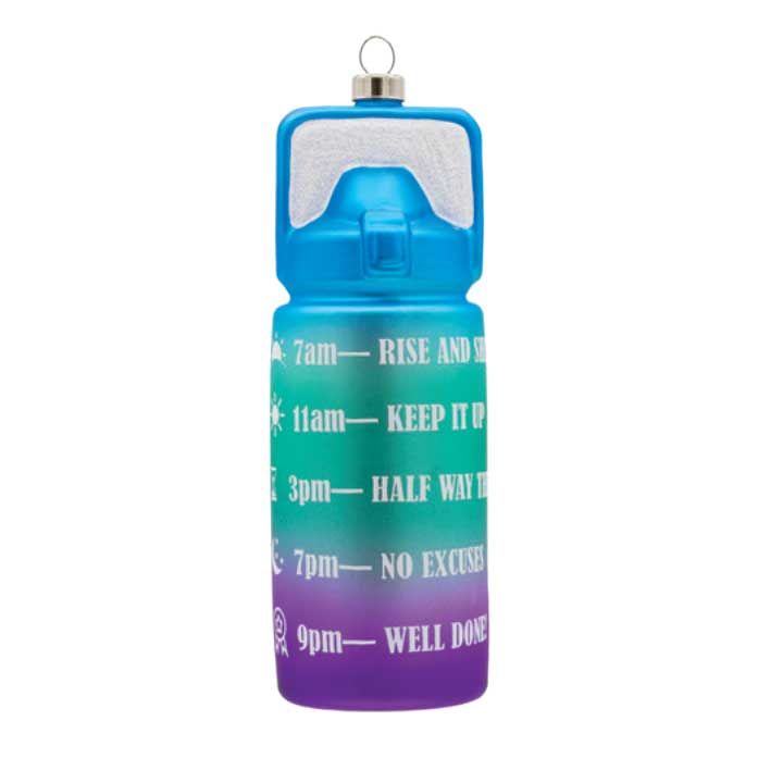 Kat + Annie Motivational Water Bottle Ornament Set of 6, 92977, 026301929772