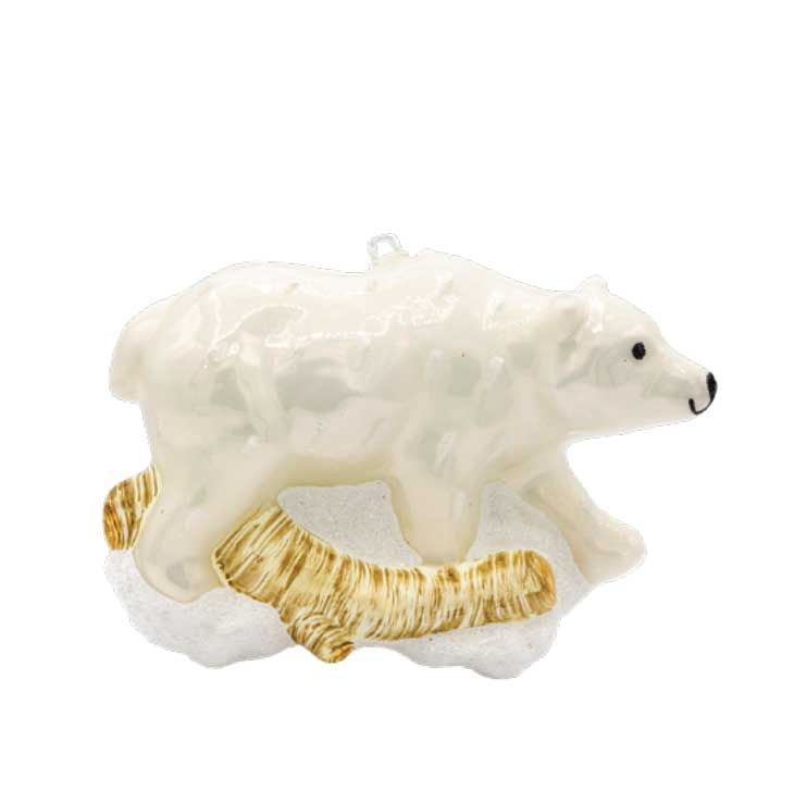 Kat + Annie Arctic Stroll Ornament Set of 6, 93867, 026301938675