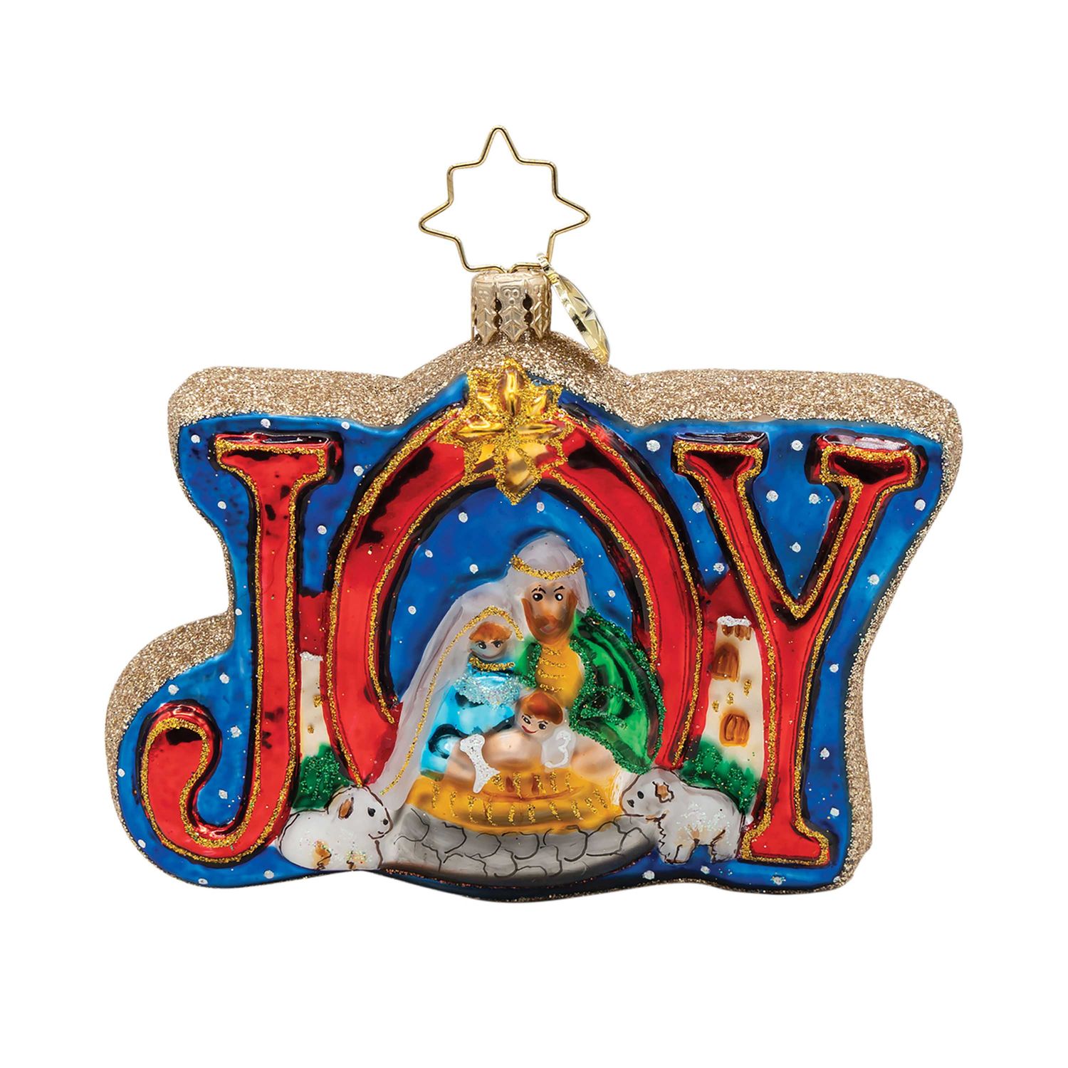 Christopher Radko Holy Harmony Gem Ornament 1022747, 026301950240