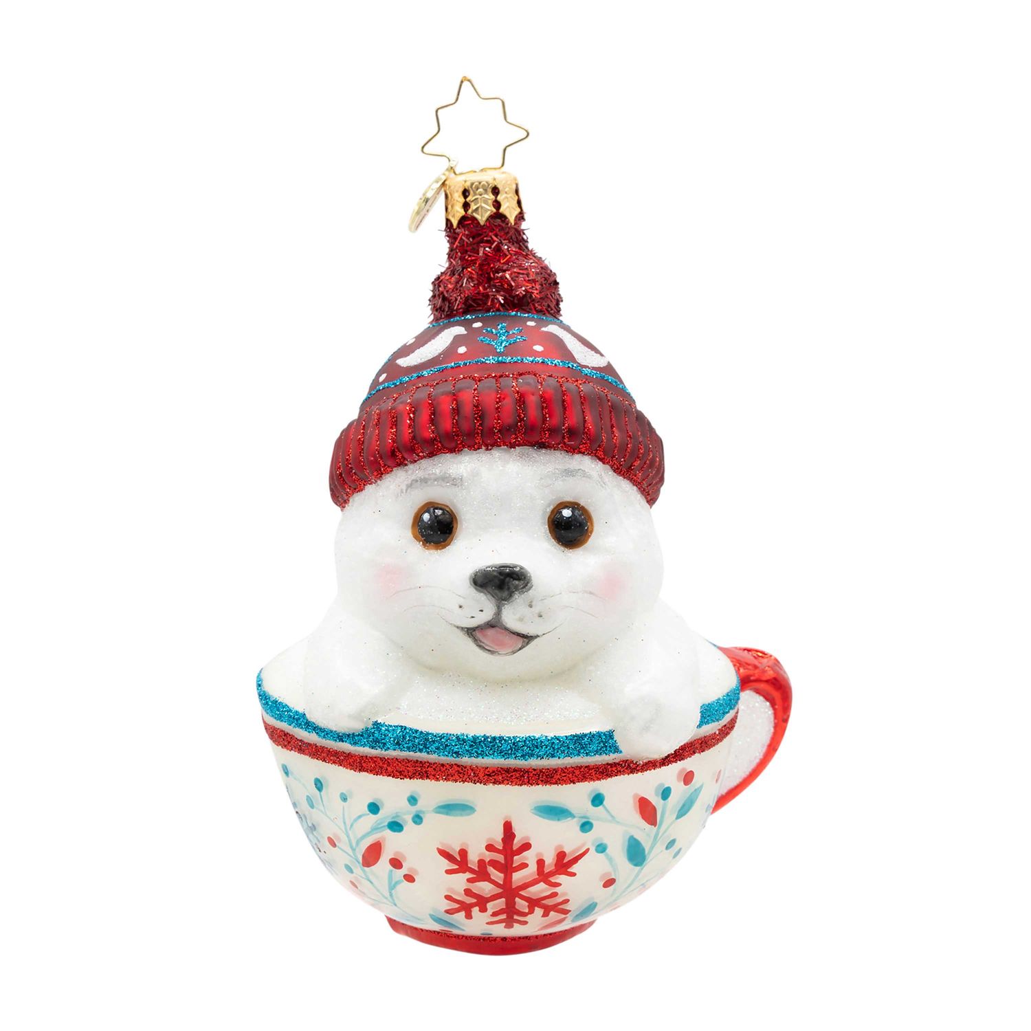 Christopher Radko Sips of the Season Ornament 1022845, 026301951063