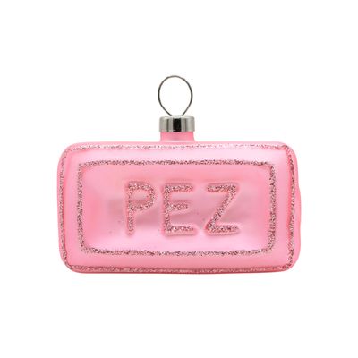 Kat + Annie Strawberry Pez Candy Piece Ornament Set of 6, 94644, 026301946441