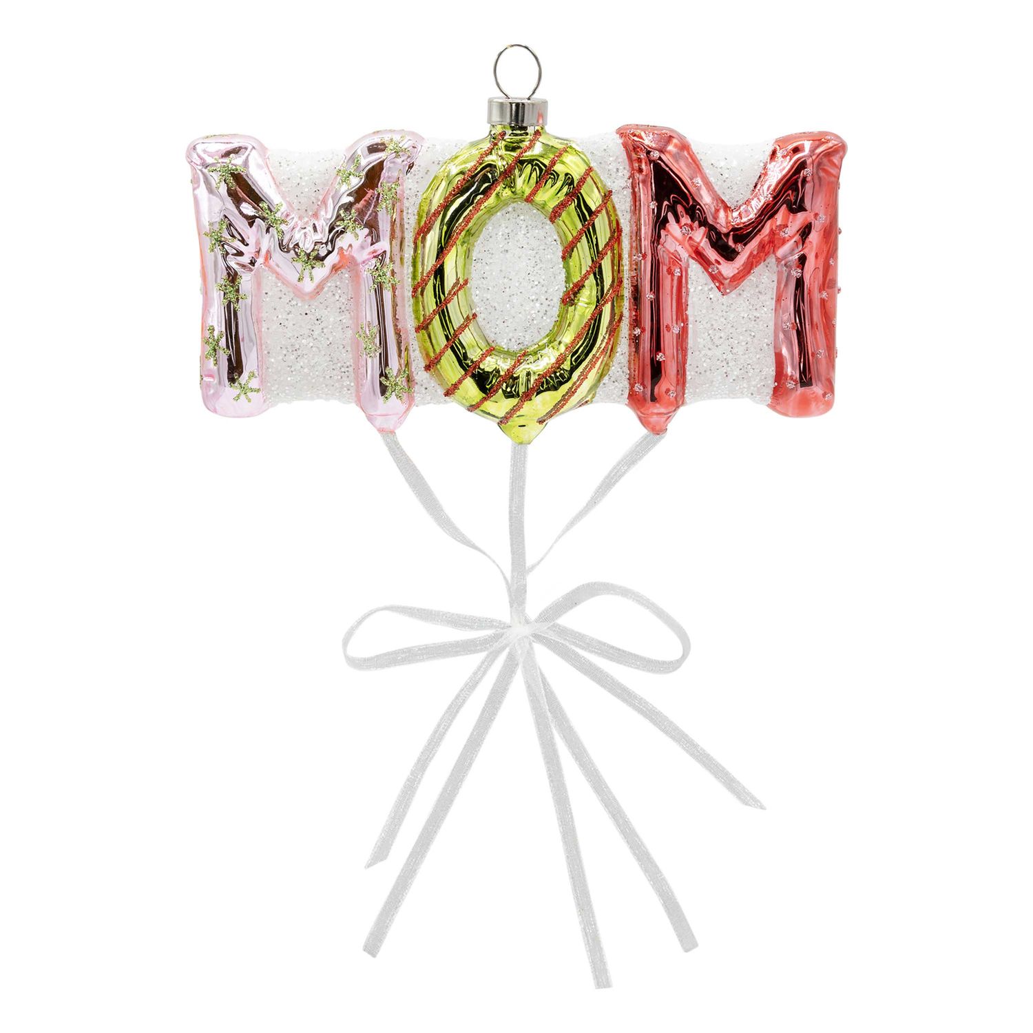 Kat + Annie Mom Ornament Set of 6, 94948, 026301949480