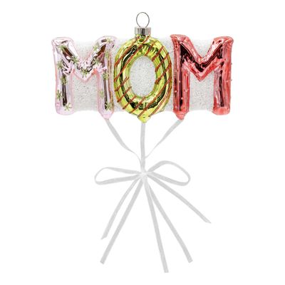 Kat + Annie Mom Ornament Set of 6, 94948, 026301949480
