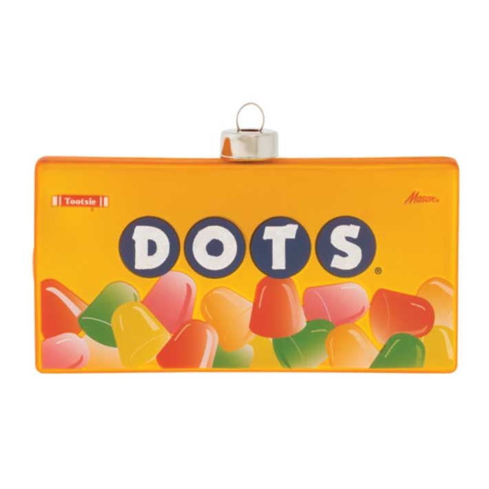 Kat + Annie Dots Box Ornament Set of 6, 78490, 026301784906
