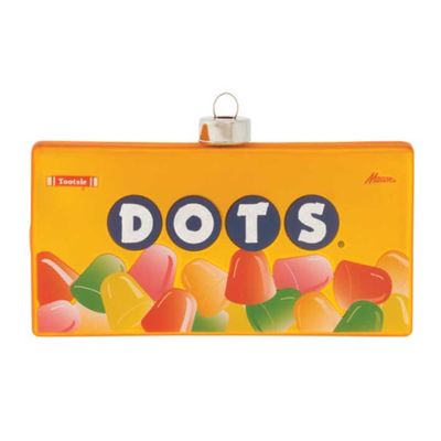 Kat + Annie Dots Box Ornament Set of 6, 78490, 026301784906