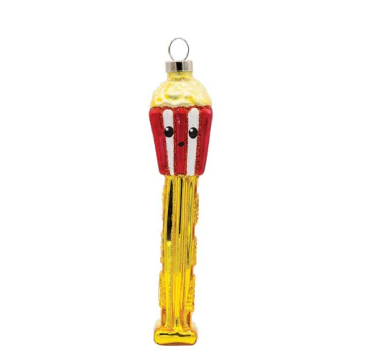 Kat + Annie Popcorn Pez Dispenser Ornament Set of 6, 93571, 026301935711
