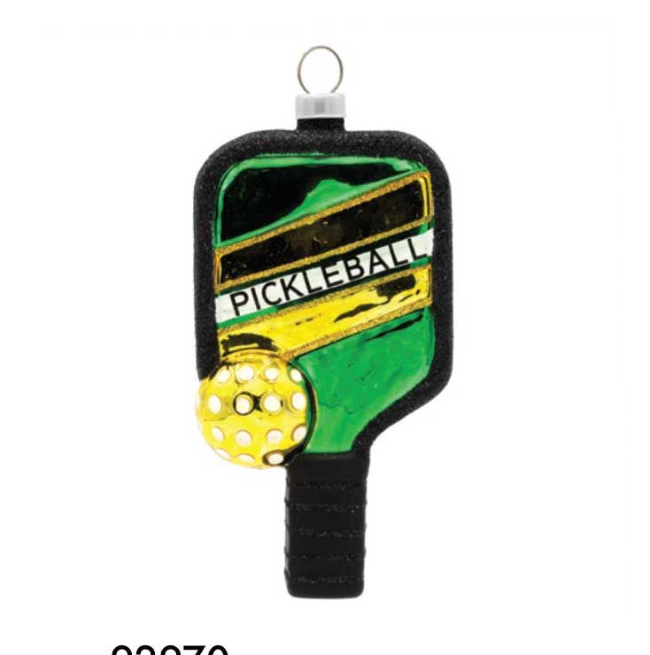 Kat + Annie Pickleball Paddle Ornament Set of 6, 92970, 026301929703