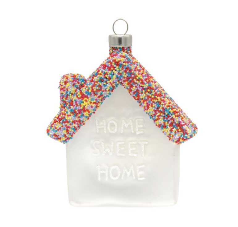 Kat + Annie Home Sweet Home Ornament Set of 6, 92526, 026301925262
