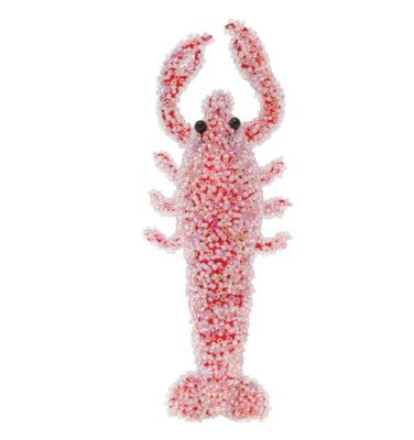 Kat + Annie Beaded Lobster Ornament Set of 6, 87461, 026301874614
