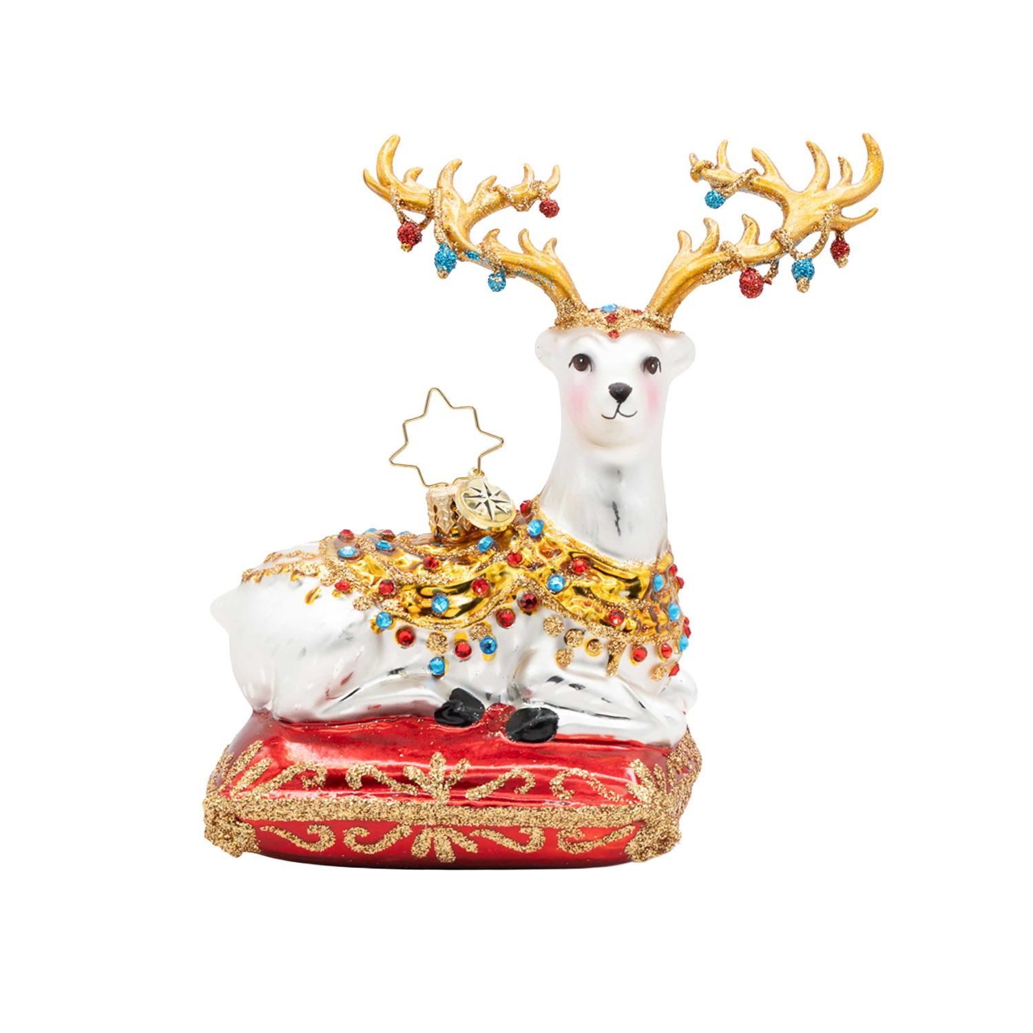 Christopher Radko The Yuletide Jewel Ornament 1022846, 026301950325