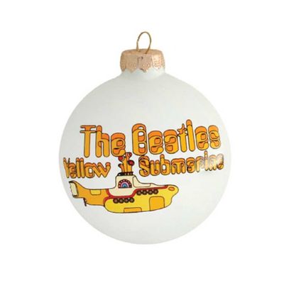 Kat + Annie Yellow Submarine Round Ornament Set of 6, 74648, 026301746485