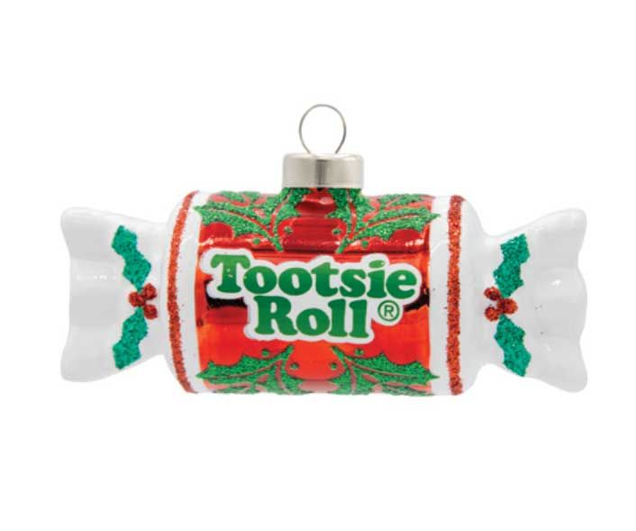 Kat + Annie Tootsie Roll Holiday Wrapper Ornament Set of 6, 92476, 026301924760