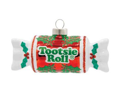 Kat + Annie Tootsie Roll Holiday Wrapper Ornament Set of 6, 92476, 026301924760