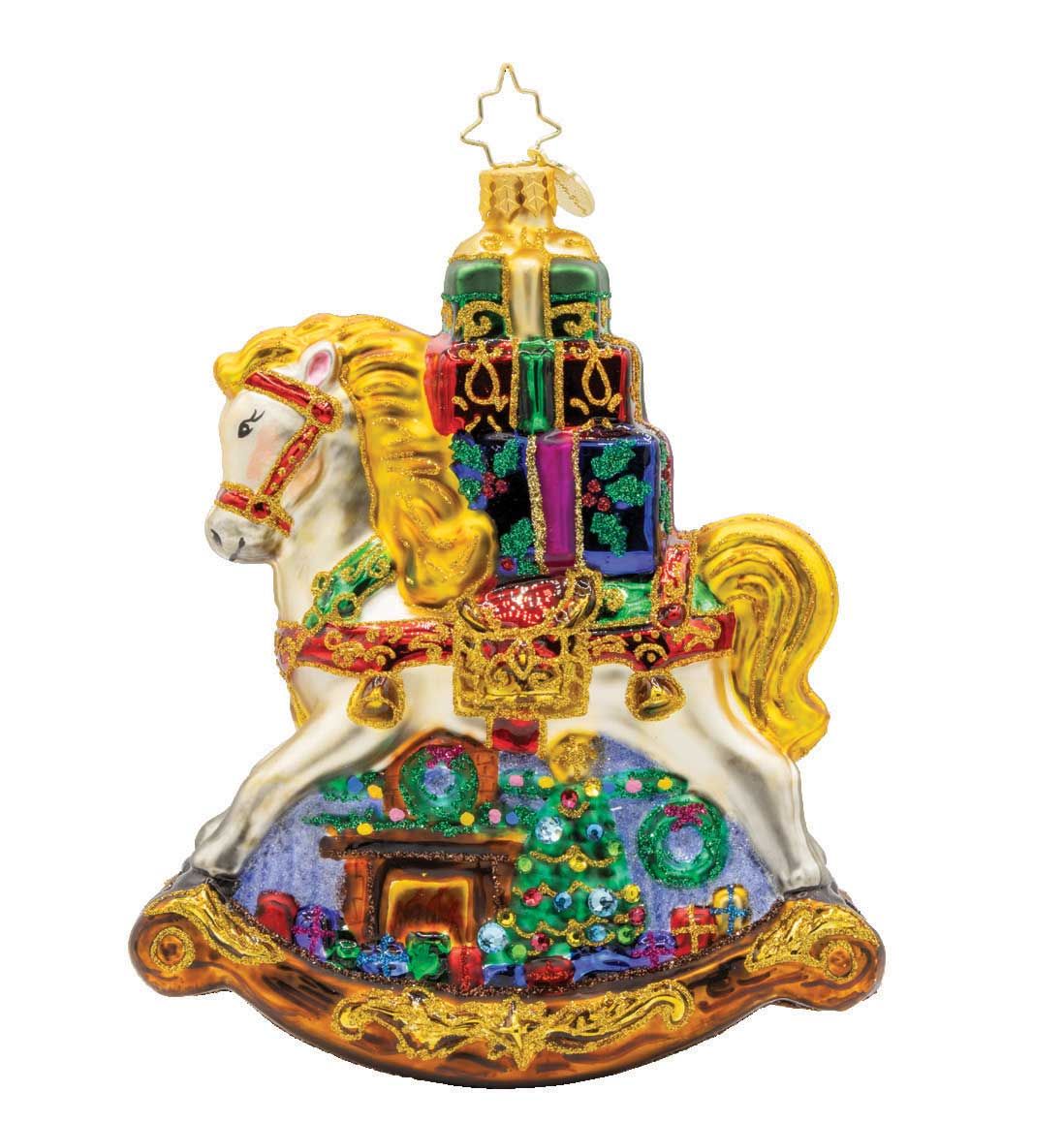 Christopher Radko Rockin' Around Christmas Ornament 1022303, 026301940951