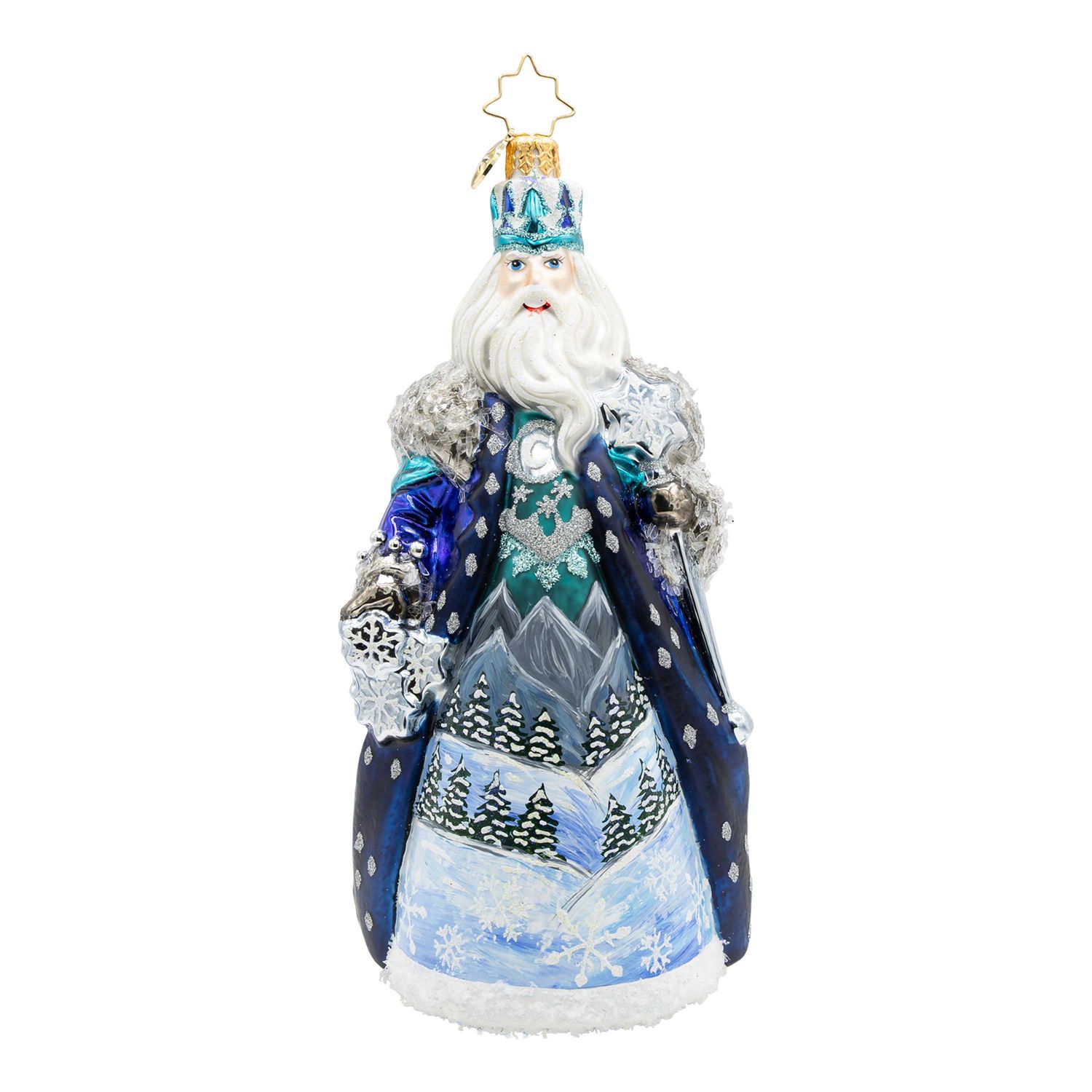 Christopher Radko Frozen Majesty Ornament 1022787, 026301950233