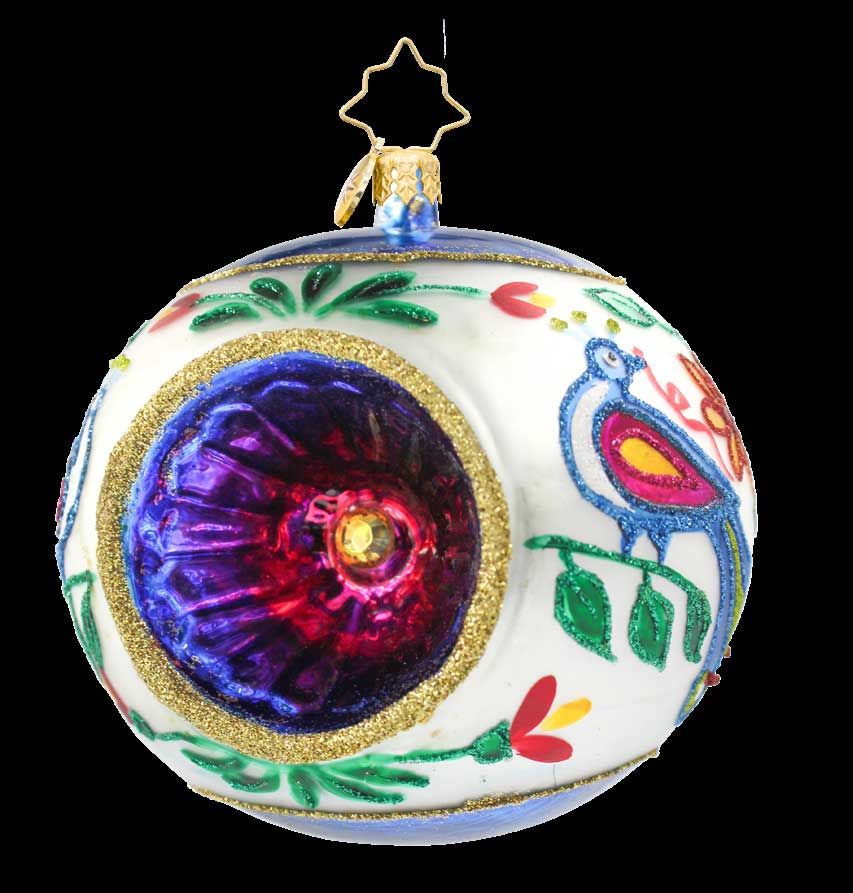 Christopher Radko Polish Folk Reflections Ornament 1022645, 026301944164