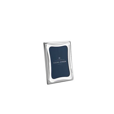 George Jensen Cobra Picture Frame Stainless Steel 10 x 15 cm 4 x 6 Inch 10020646, 5713275256588