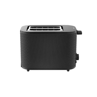 George Jensen Bernadotte Toaster Stainless Steel Black Plug 10020554, 5713275251996