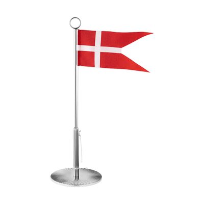 George Jensen Bernadotte Birthday Flag Stainless Steel 10019291, 5713275209454