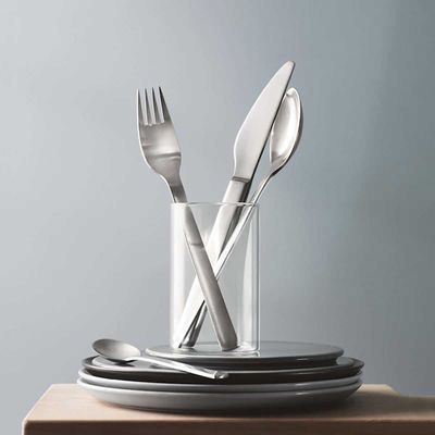 George Jensen New York Cutlery Gift Box 4 Piece Place Setting Stainless Steel 3320504, 5705145106239