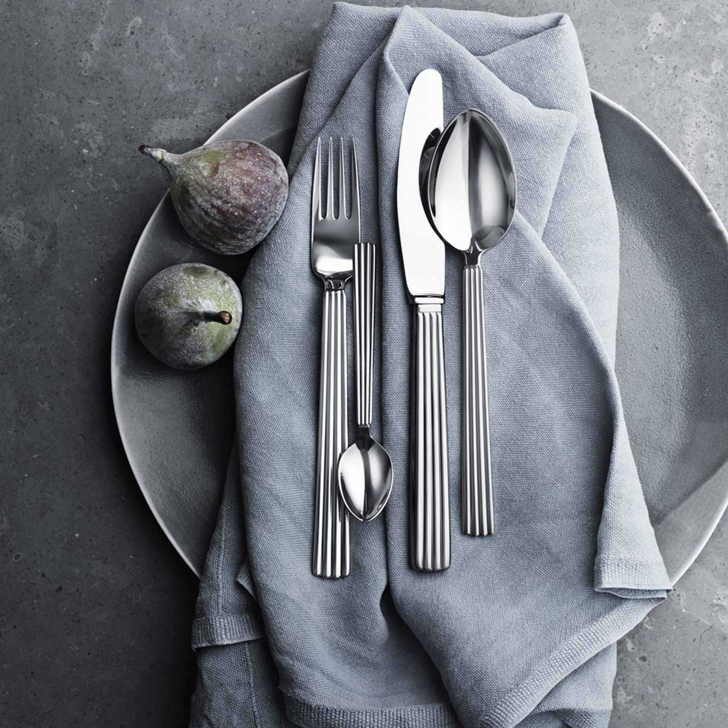 George Jensen Bernadotte Small Tea Spoon Mirror Stainless Steel 3609033, 5705145073586
