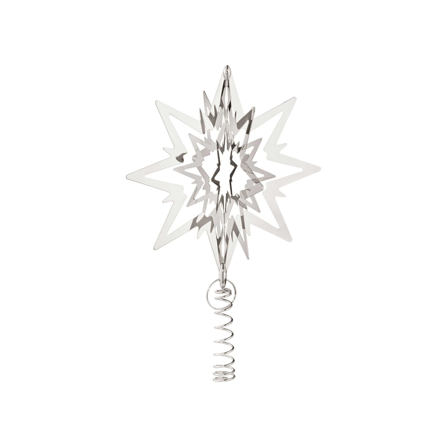 George Jensen Top Star Medium Palladium Plated 3406001, 5705145088696