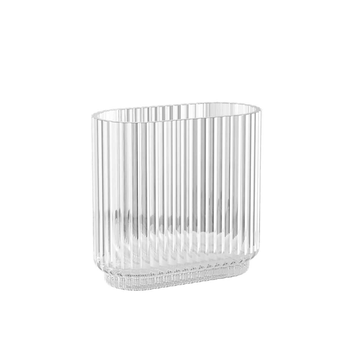 George Jensen Bernadotte Oval Vase Glass 10020607, 5713275255390