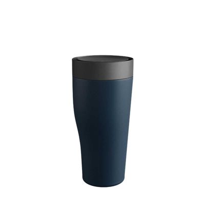 George Jensen Sky Thermo Cup Blue Stainless Steel &amp; Plastic 10020654, 5713275256663