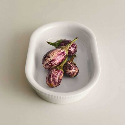 George Jensen Bernadotte Oval Ovenware Dish Porcelain Medium 10020602, 5713275255345
