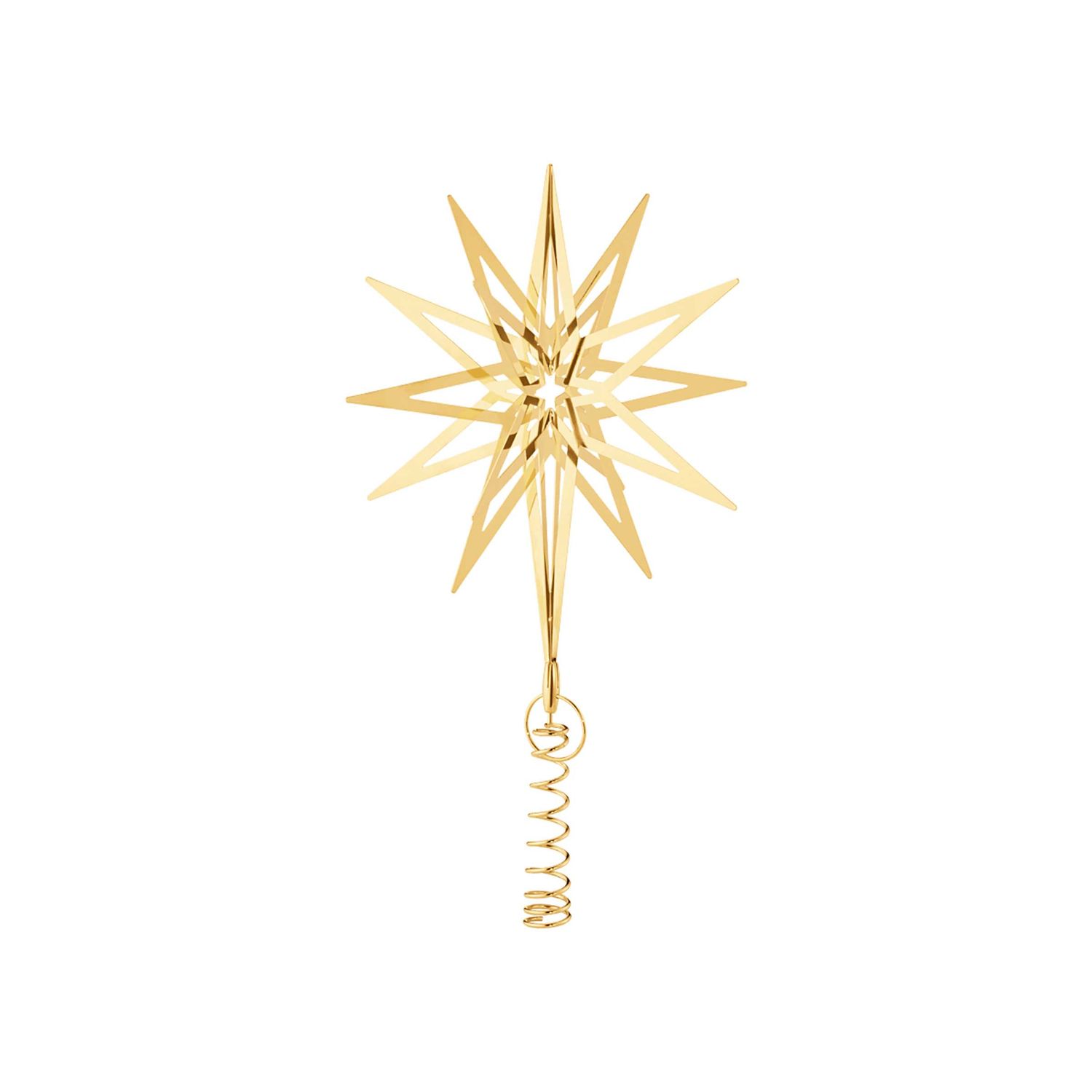 George Jensen Top Star 2025 Medium 18kt Gold Plated 10020763, 5713275261551