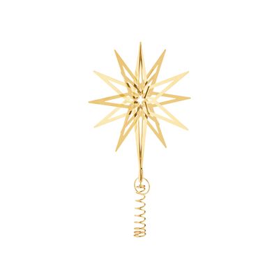 George Jensen Top Star 2025 Medium 18kt Gold Plated 10020763, 5713275261551