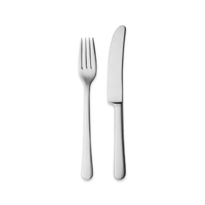 George Jensen Copenhagen Dessert &amp; Starter Cutlery Gift Box Stainless Steel 8 Pieces 10014972, 5713…