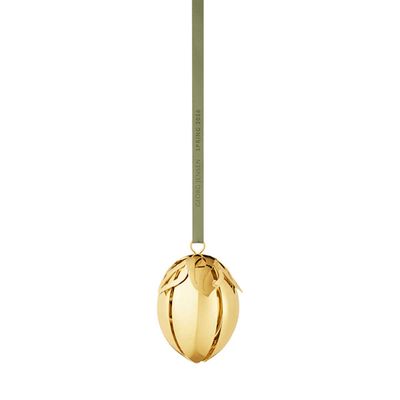 George Jensen Spring 2026 Egg 18kt Gold Plated Stainless Steel 10021003, 5713275272502