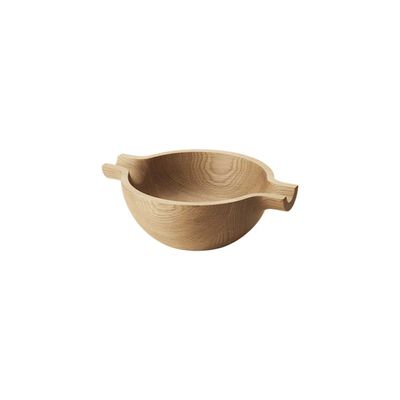 George Jensen Koppel Bowl with Handles Medium Oak Wood 10020637, 5713275256311
