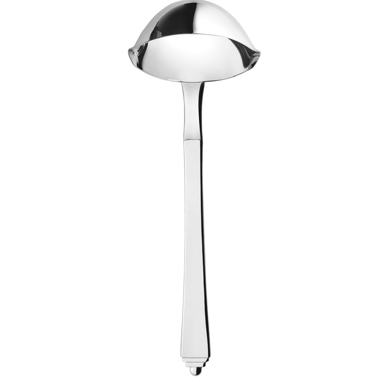 George Jensen Pyramid Sauce Ladle Mirror Stainless Steel 3651153, 5705145073760