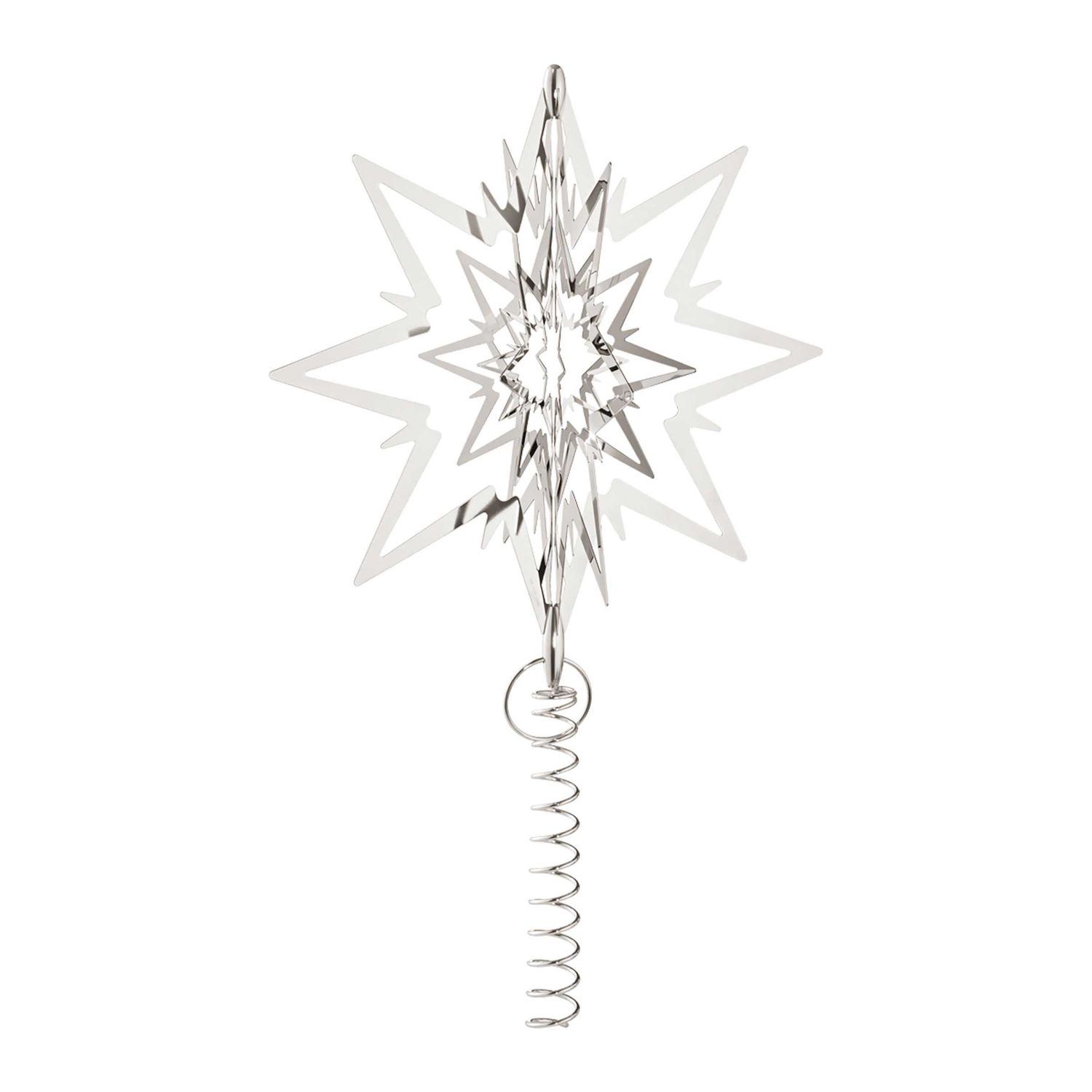 George Jensen Top Star Large Palladium Plated 3406000, 5705145088672