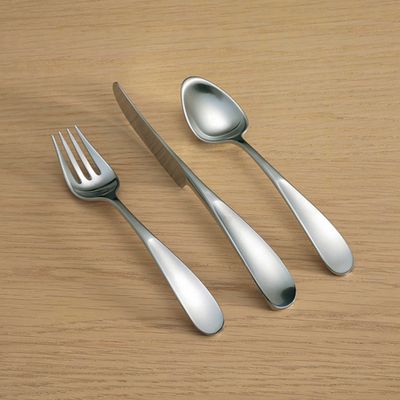 George Jensen Vivianna Child Cutlery Gift Box Set 3 Pieces Stainless Steel 3361500, 5705140467144
