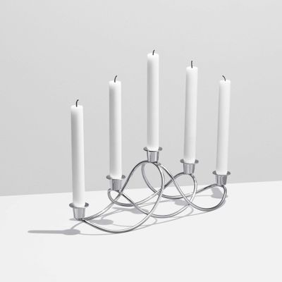 George Jensen Harmony Candleholder Mirror Stainless Steel 3586143, 5705145262904