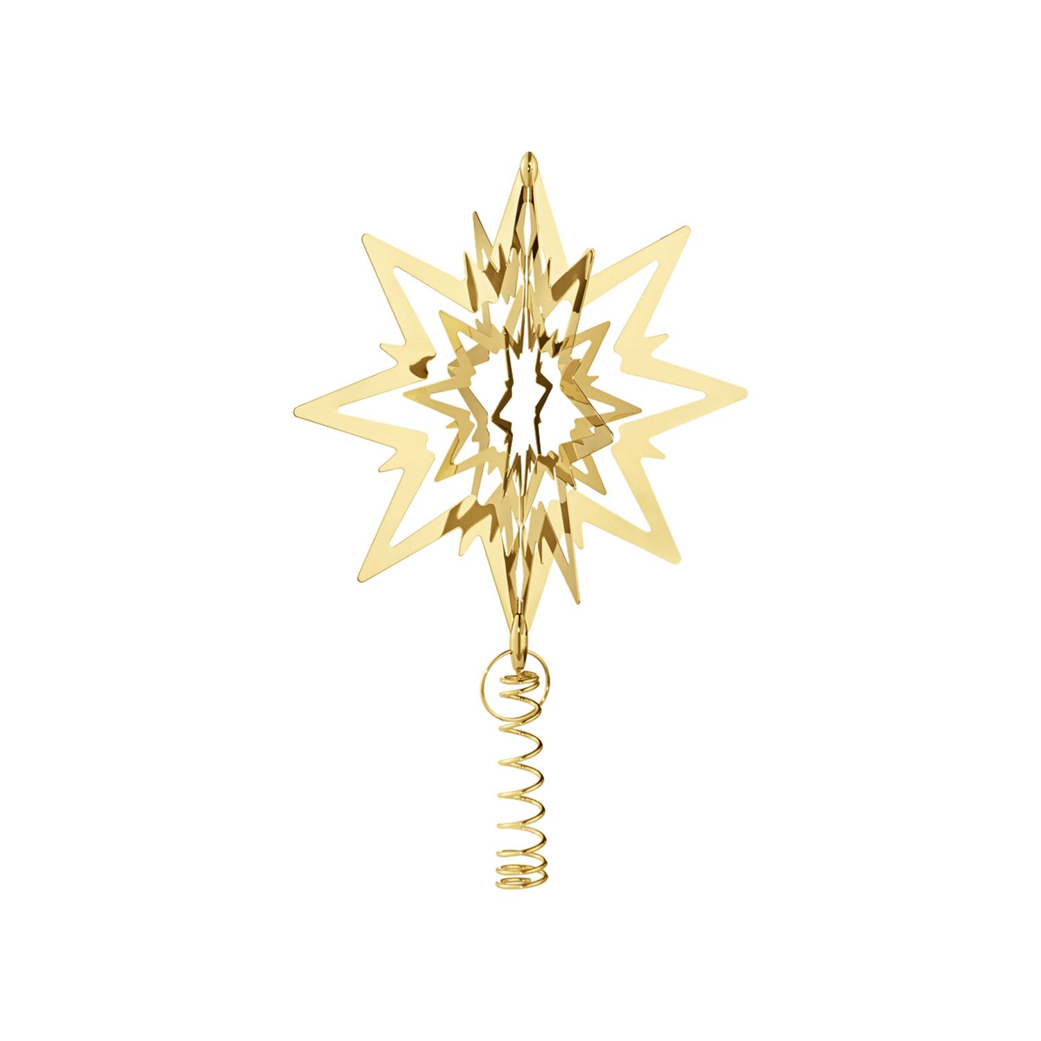 George Jensen Top Star Medium 18kt Gold Plated 3405000, 5705140284635